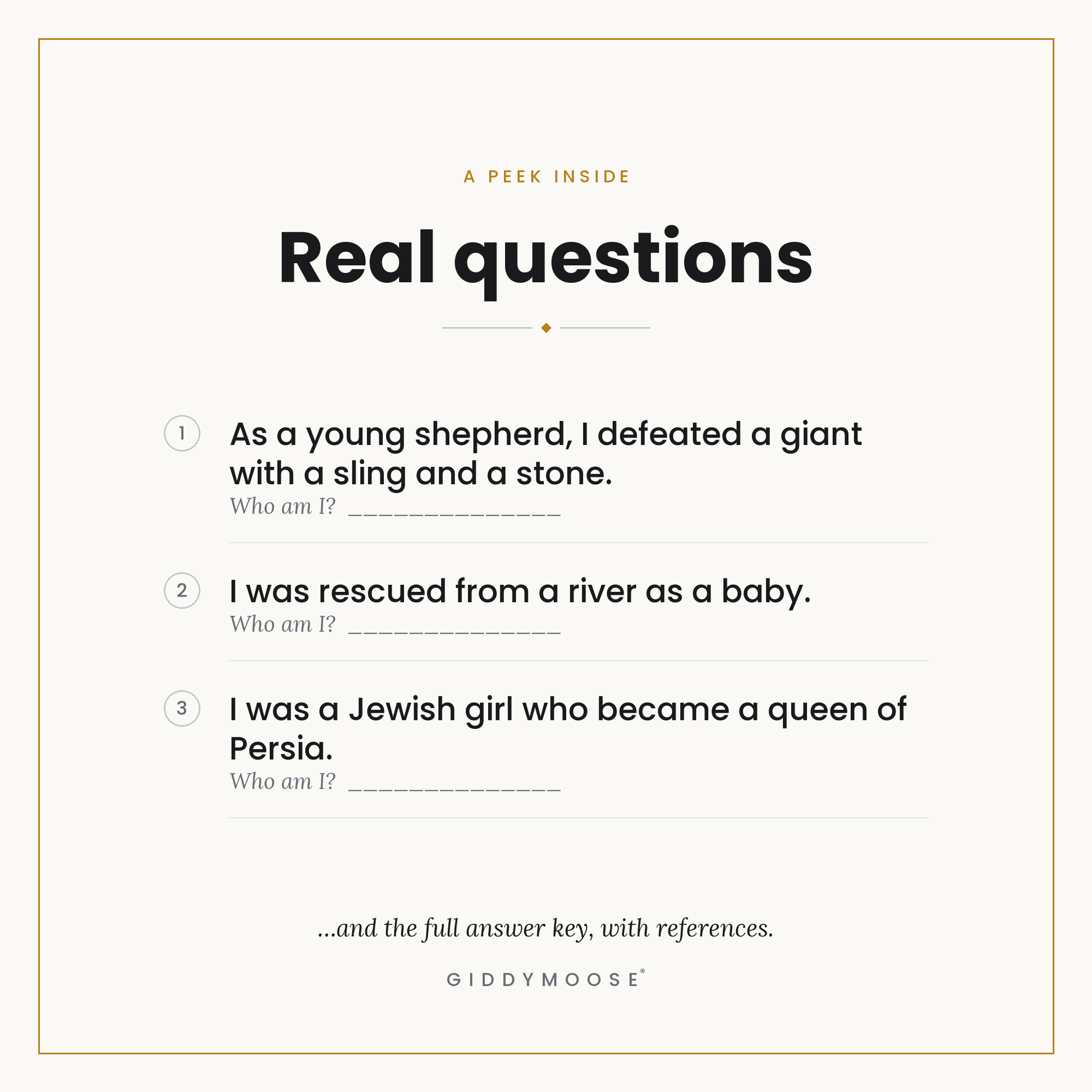 Who Am I Bible Heroes Game Printable — image 3