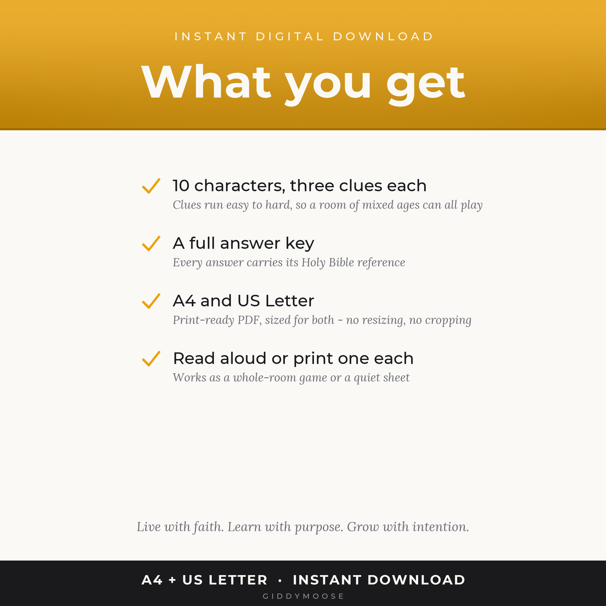 Who Am I Bible Game Printable — image 2