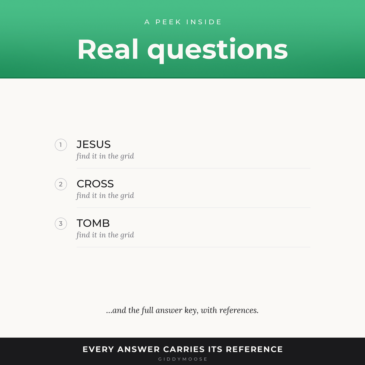 Easter Resurrection Word Search Printable — image 3