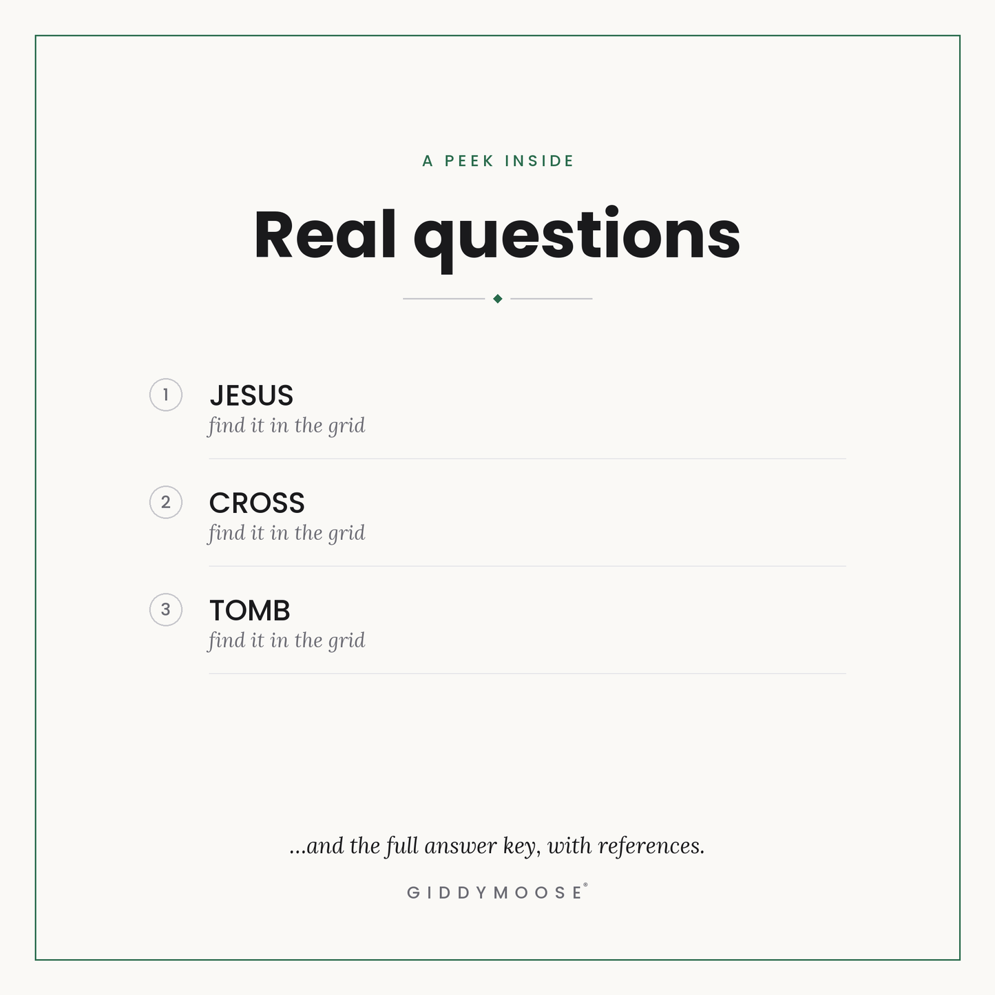 Easter Resurrection Word Search Printable — image 3
