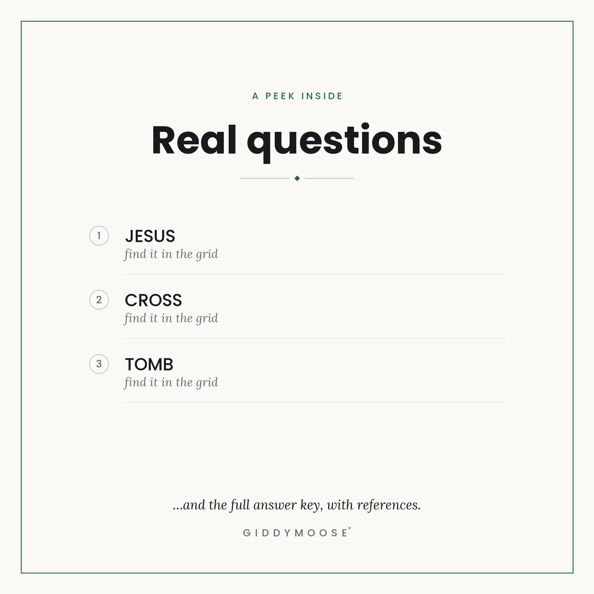 Easter Resurrection Word Search Printable — image 3