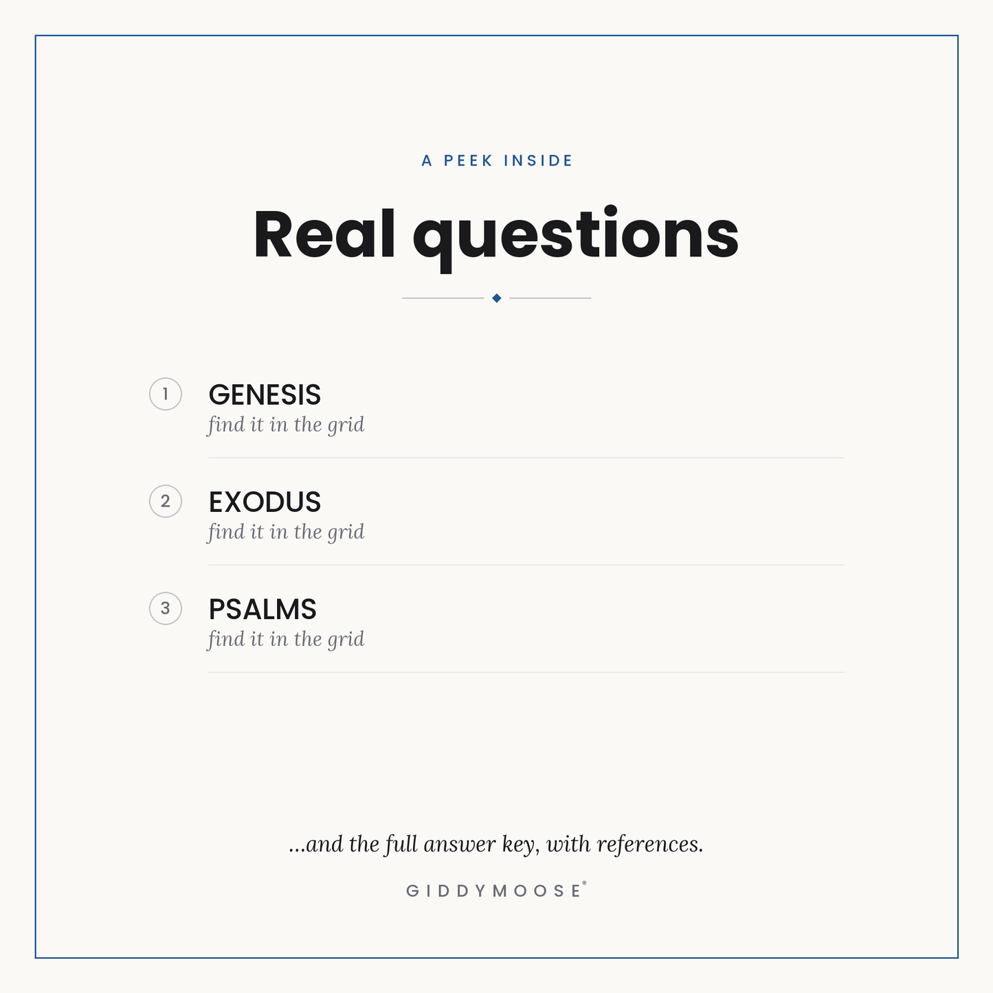 Books of the Bible Word Search Printable — image 3