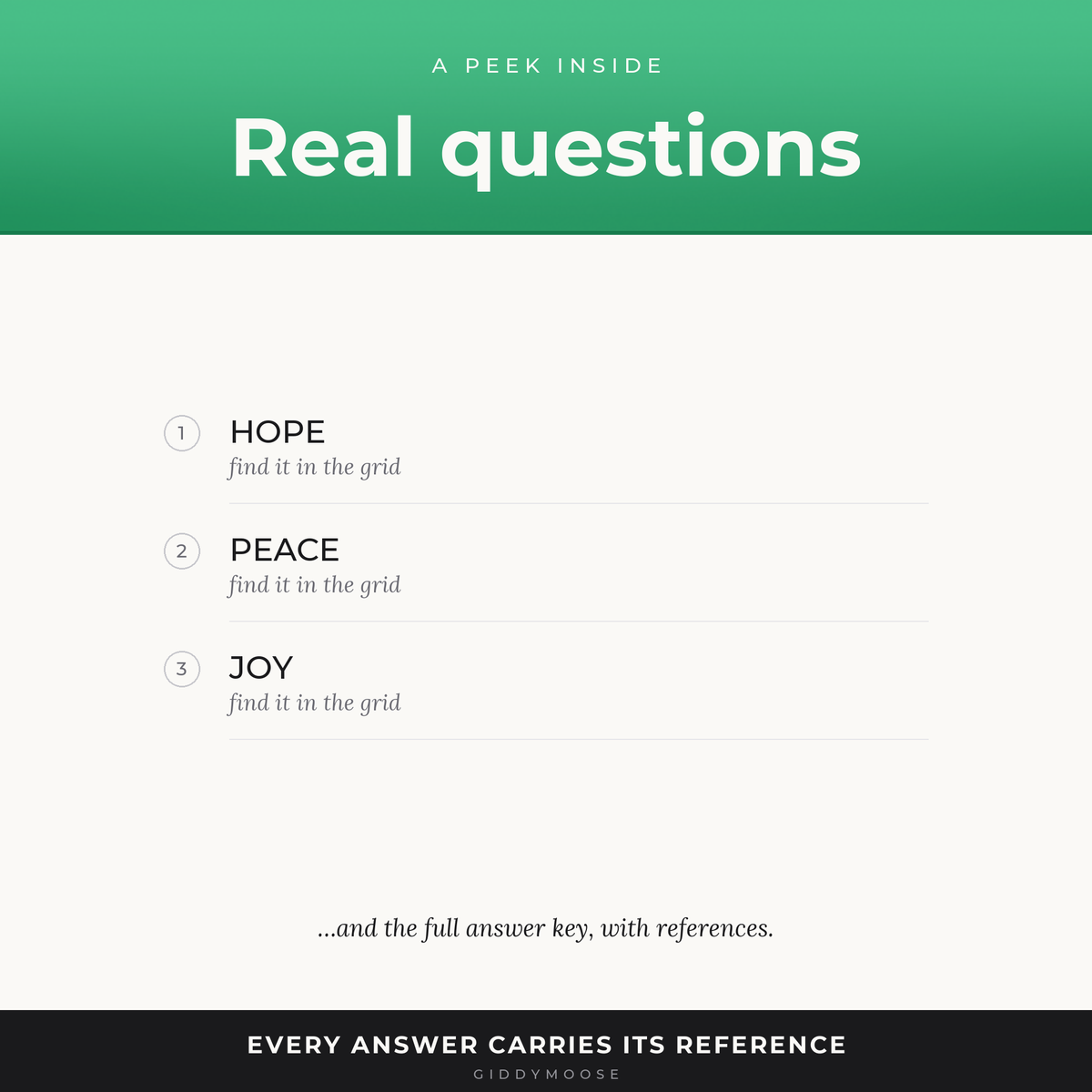 Advent Word Search Printable — image 3