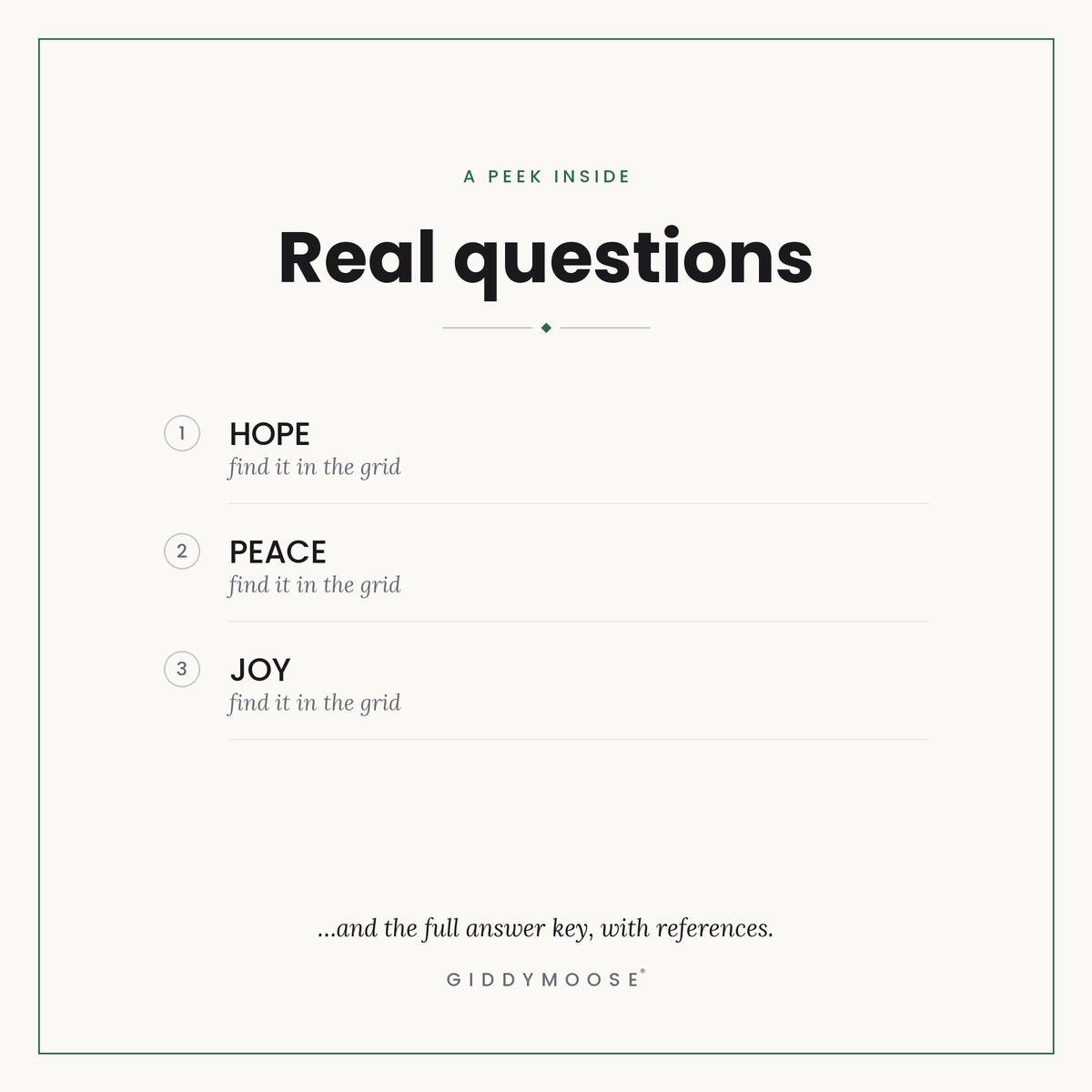 Advent Word Search Printable — image 3