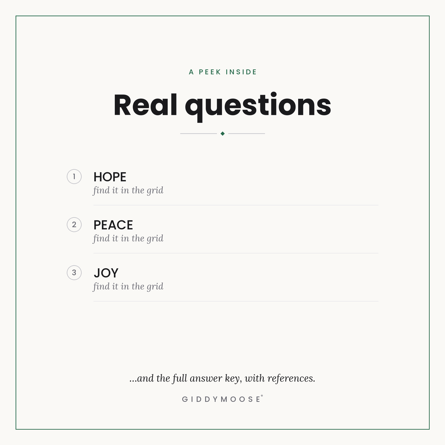 Advent Word Search Printable — image 3