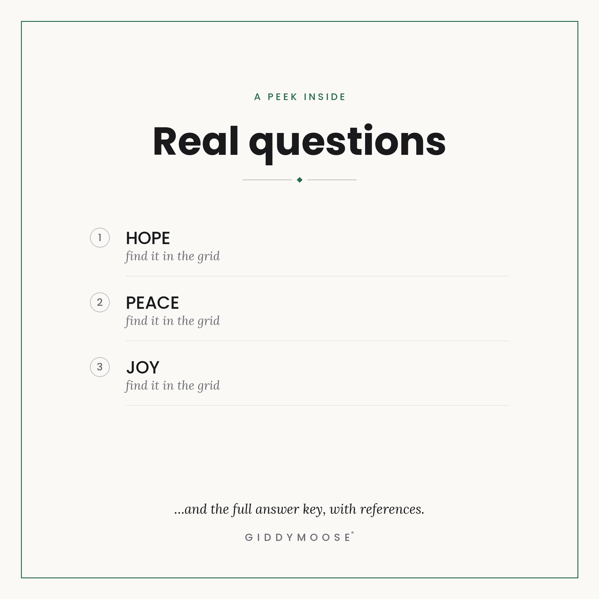 Advent Word Search Printable — image 3