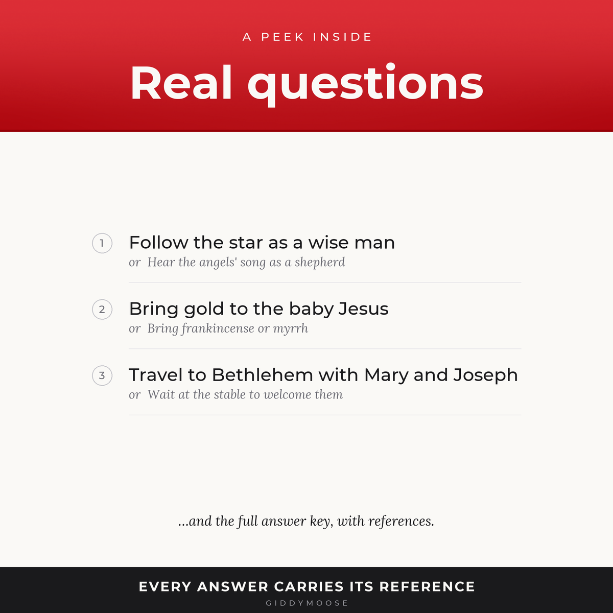 Christmas Would You Rather Bible Game Printable — image 3
