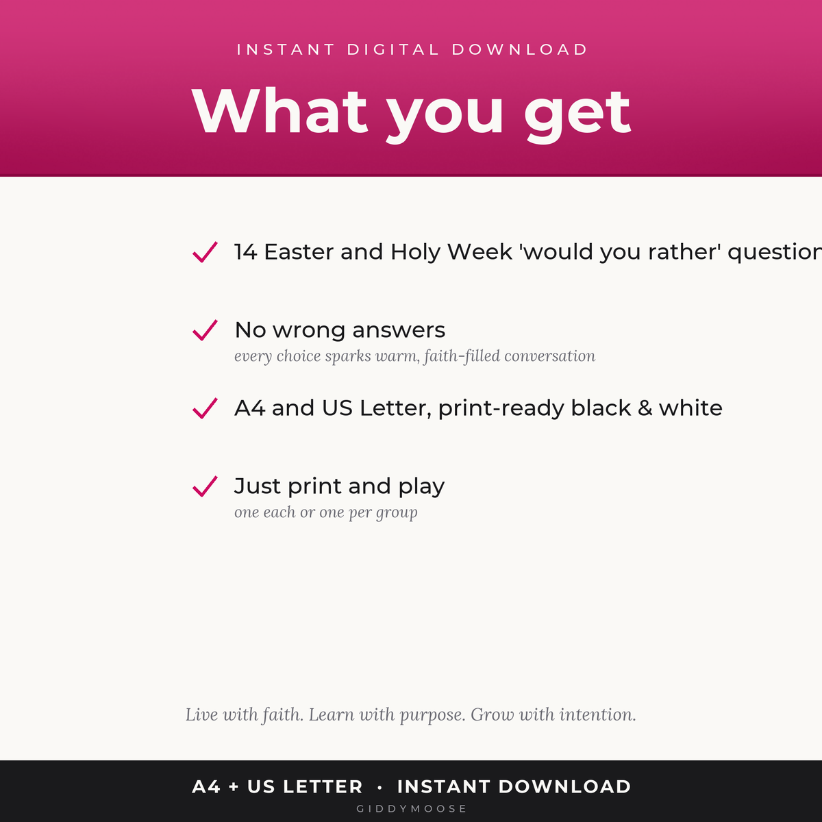 Easter Bible Would You Rather Printable — image 2