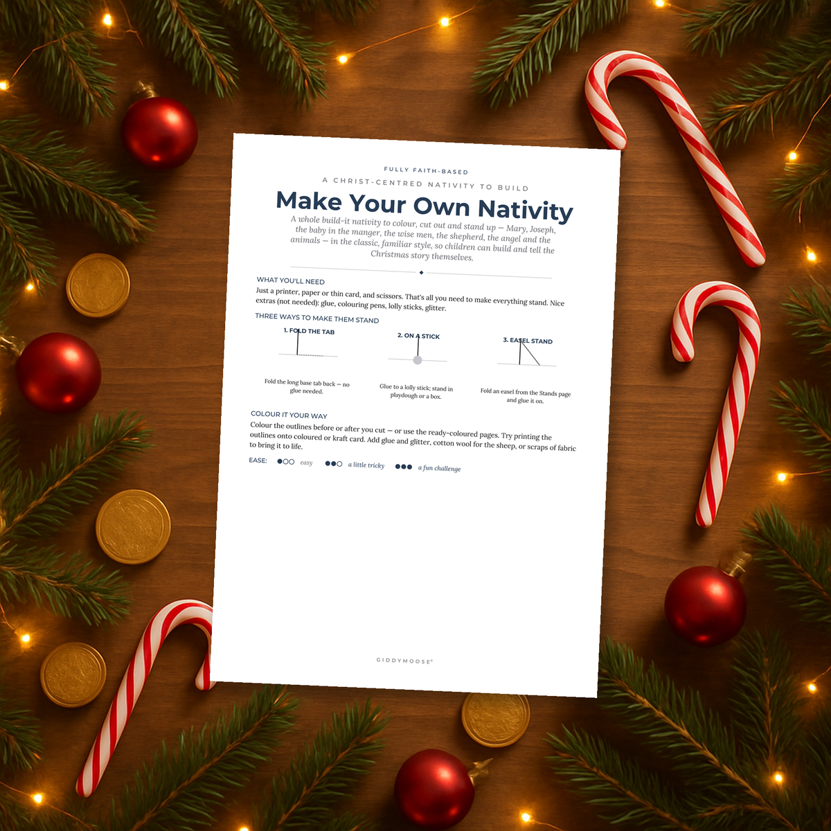 Make Your Own Nativity Printable — image 5