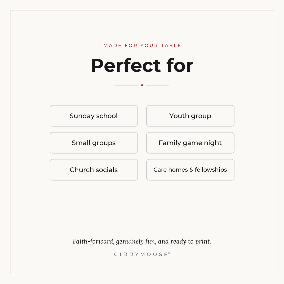 Christmas Left Right Gift Game Printable — image 4