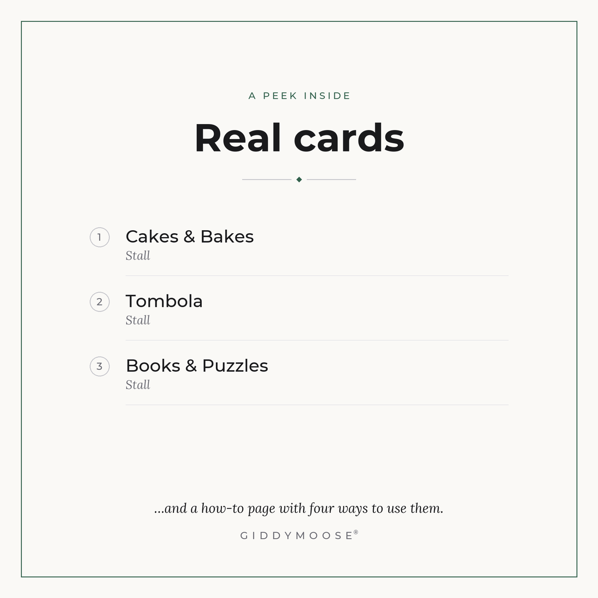Church Christmas Fayre Kit Printable — image 3