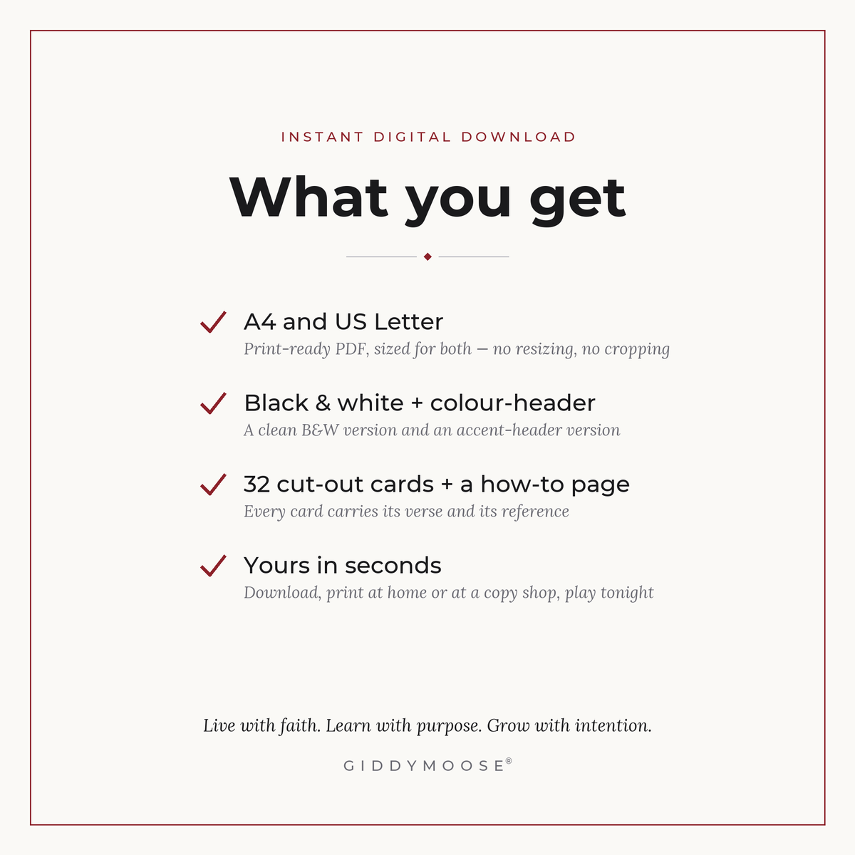 Church Volunteer Thank You Cards Printable — image 2