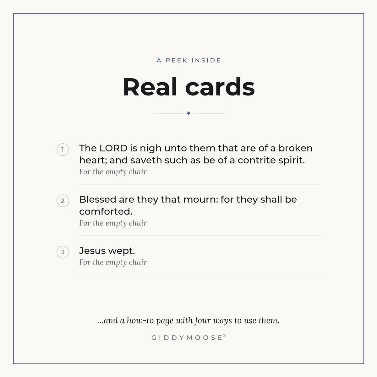 Blue Christmas Cards Printable — image 3