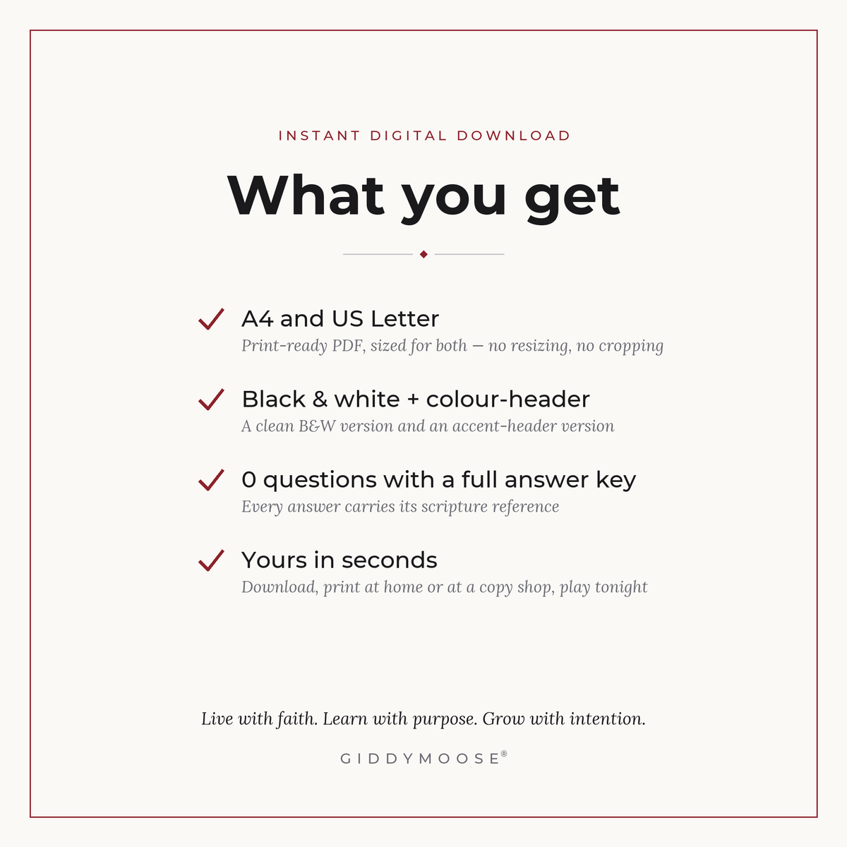 Secret Santa Questionnaire Printable for Church Small Groups — image 2