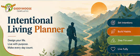 Intentional Living System — Complete Purpose-Driven Life Planner | Notion Template