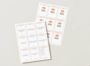 Christian Couples Cards Printable | 36 Faith Love Notes | Scripture Inspired Gift | Sacred Love | UK Instant Download