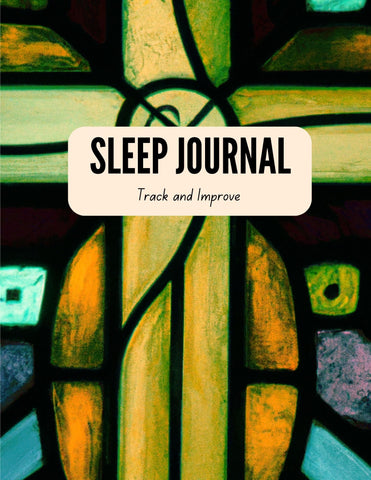 Sleep journal - Track and improve-  Paperback/Hardback