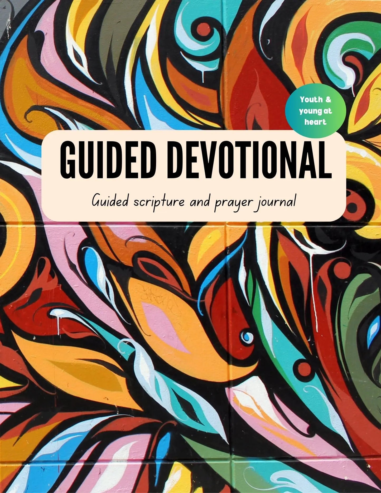 Intentional growth - Guided Devotional Blueprint- Scripture and guided prayer journal teens to adult - Paperback/Hardback