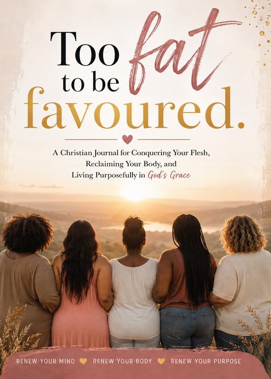 Too Fat To Be Favoured — A Faith Journey Through Body Image & Identity