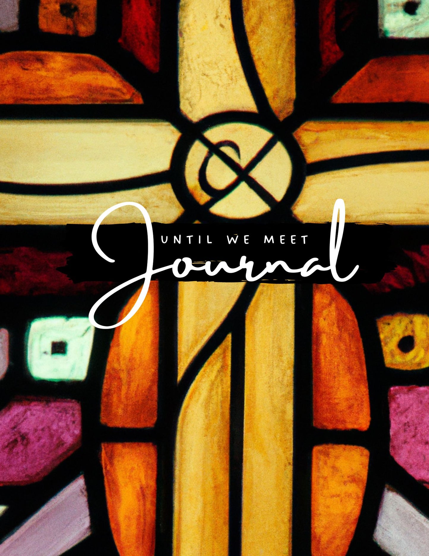 Until we meet - Grief journal - Red Hardback