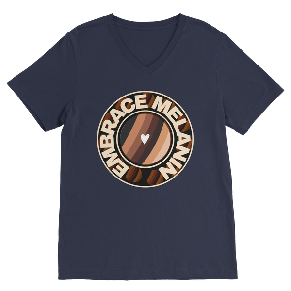 Mela Premium V-Neck T-Shirt