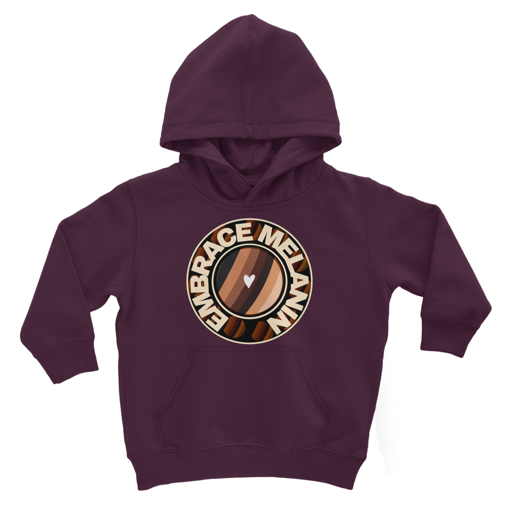 Embrace Melanin – Kids Hoodie