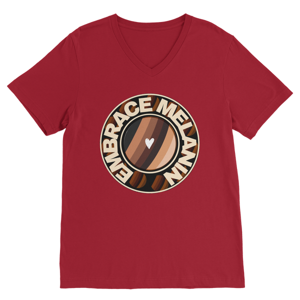 Mela Premium V-Neck T-Shirt
