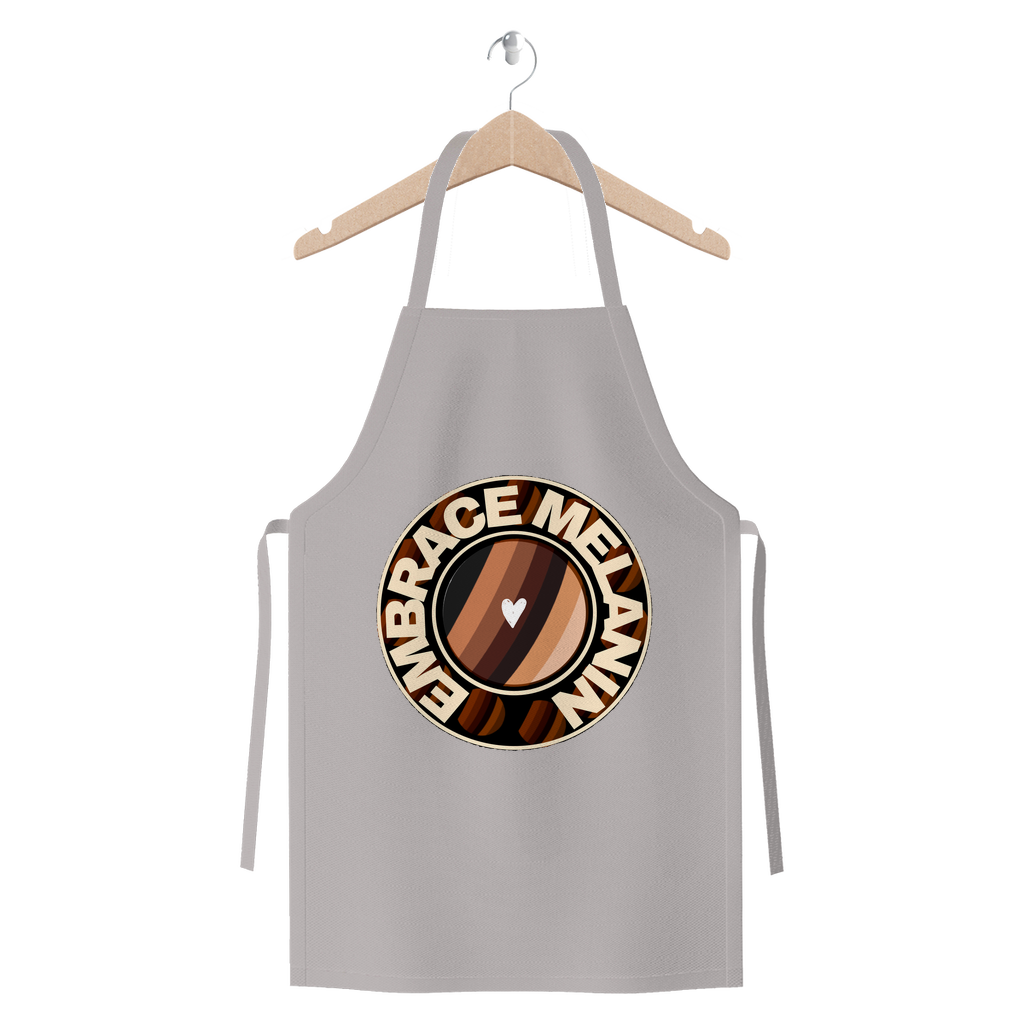 Embrace Melanin – Premium Jersey Apron