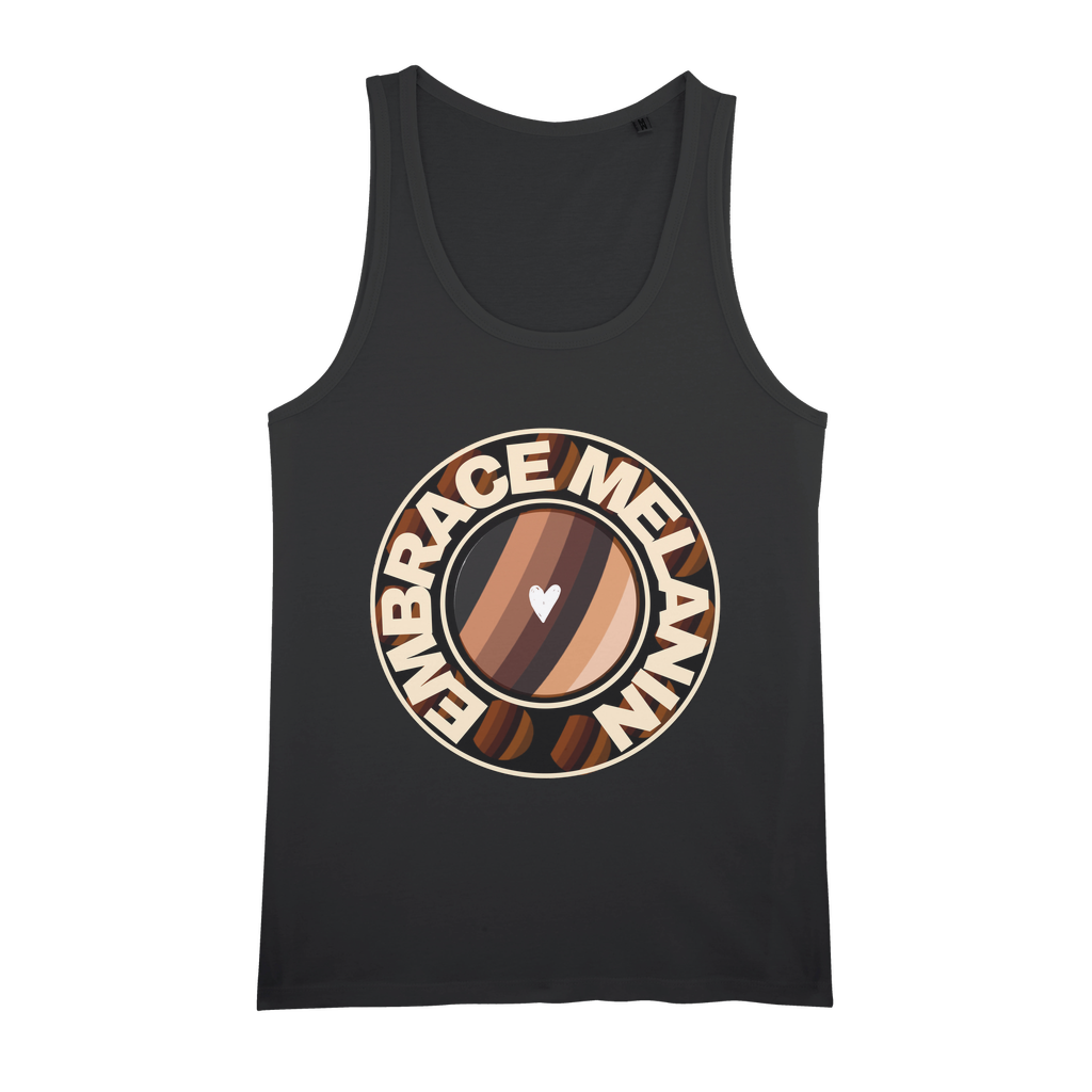 Embrace Melanin – Organic Jersey Unisex Tank Top