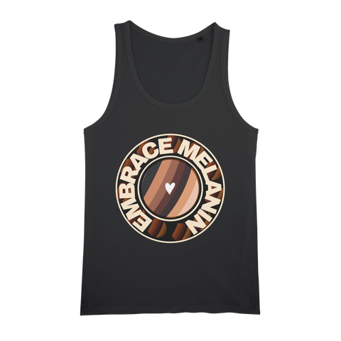 Mela Organic Jersey Unisex Tank Top