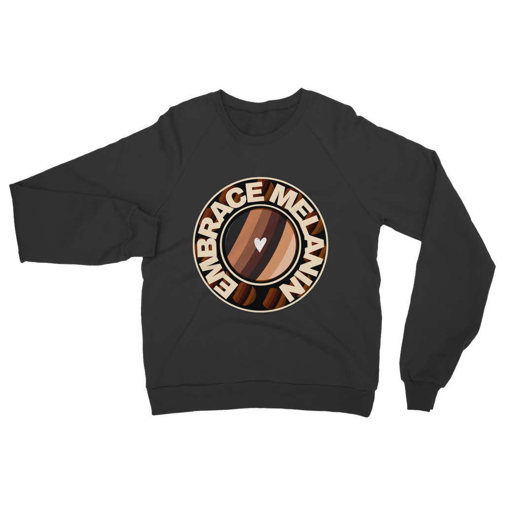 Embrace Melanin – Adult Sweatshirt