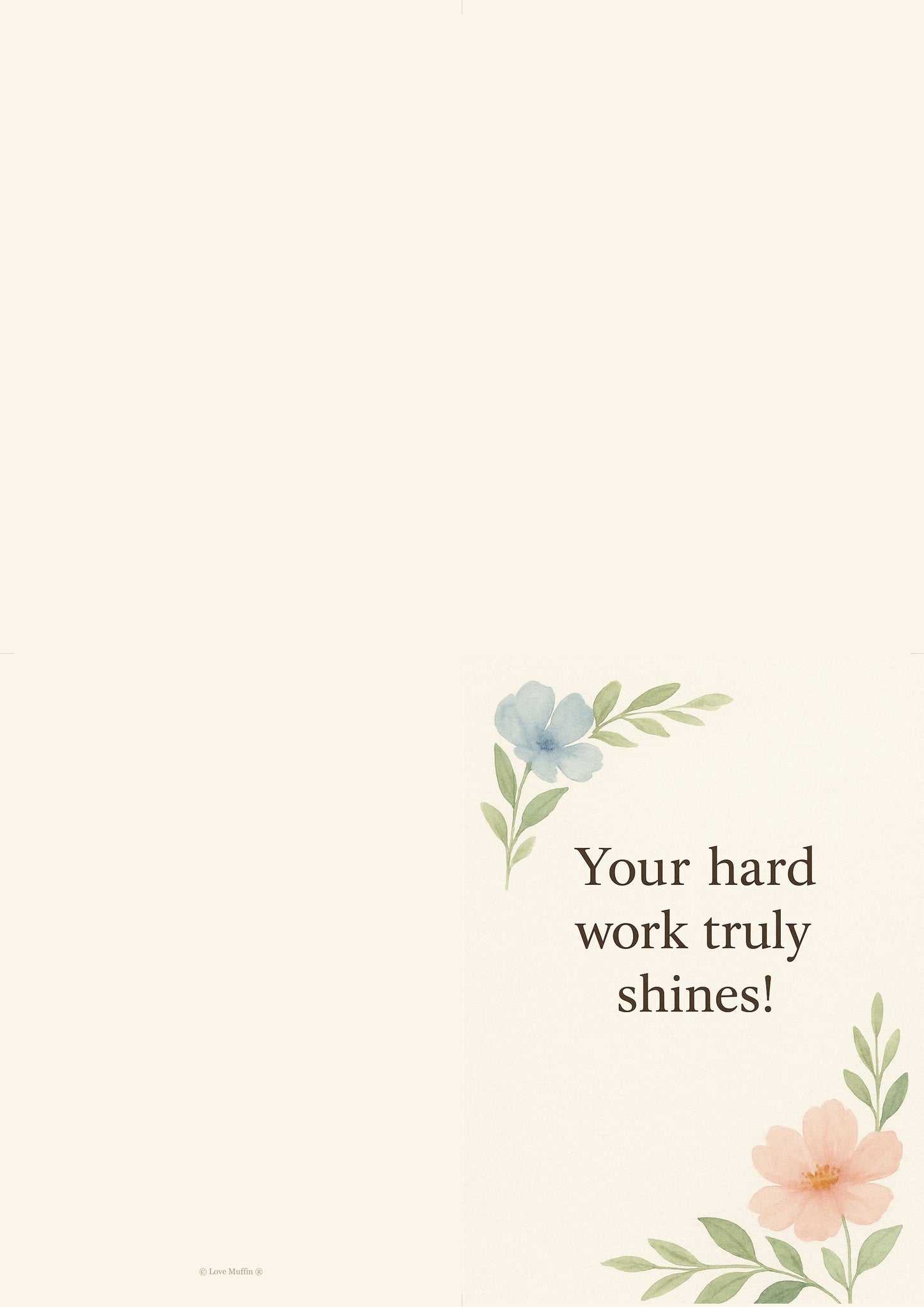 Colleague Appreciation Card Printable — printable card (3)