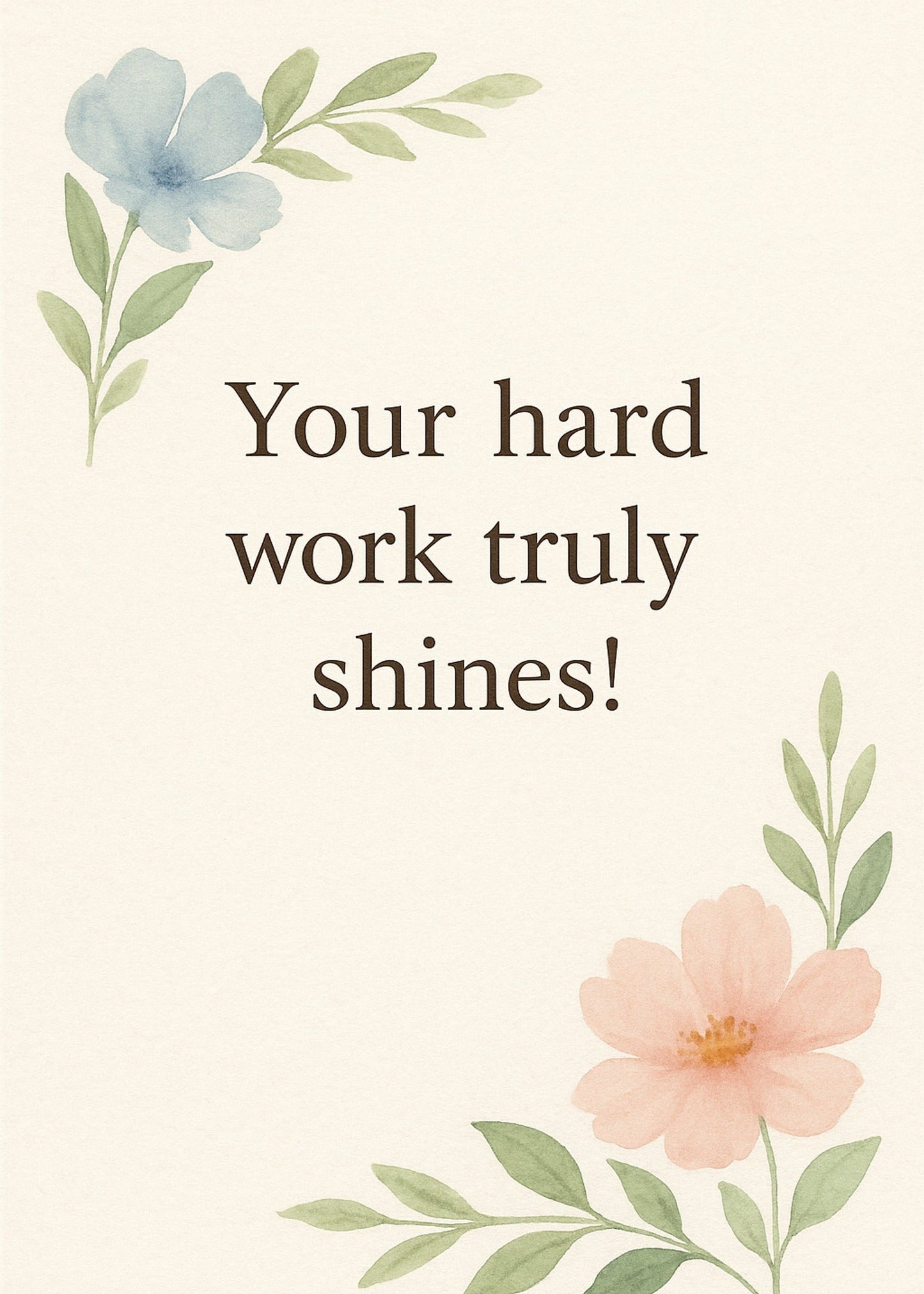 Colleague Appreciation Card Printable — printable card (2)