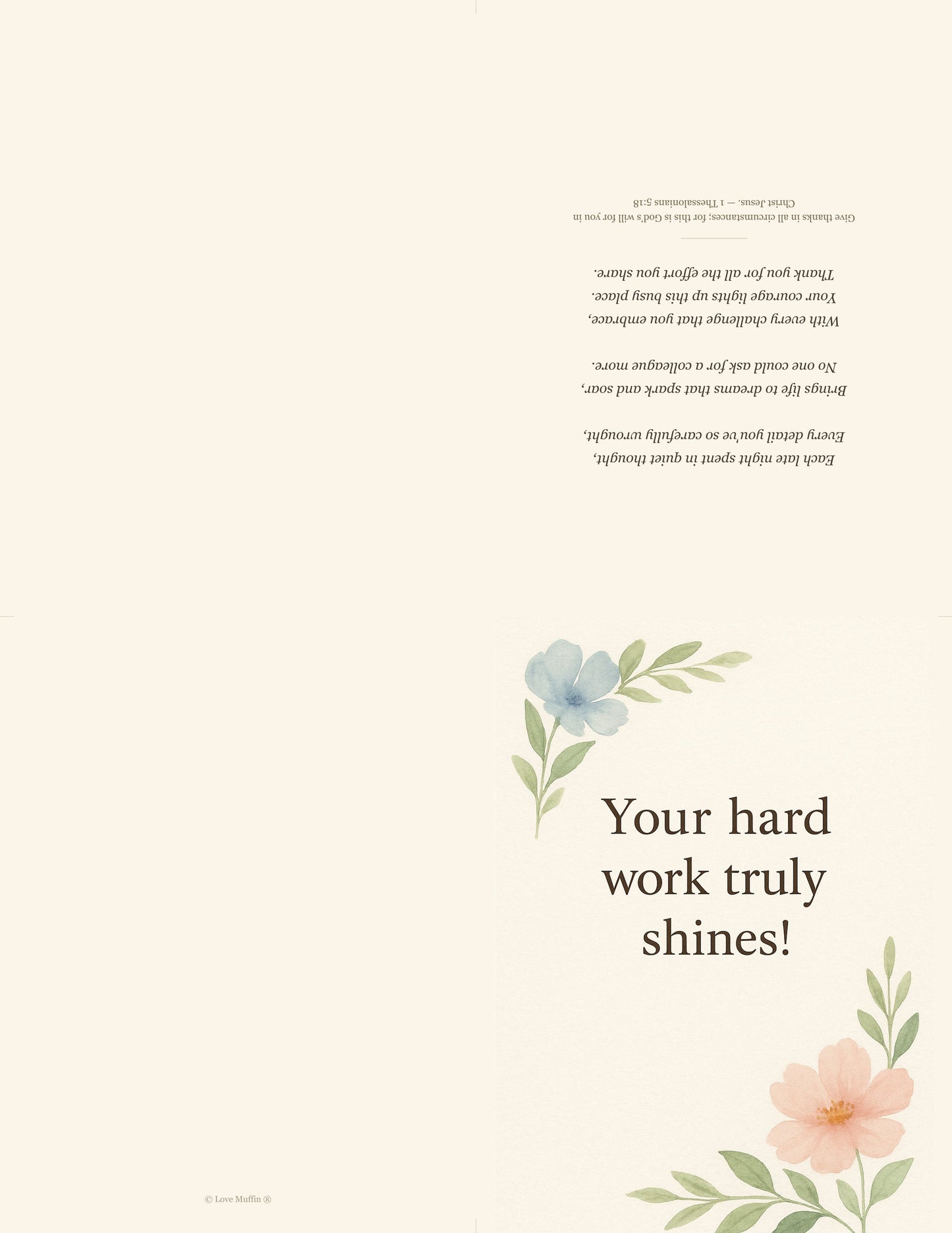 Colleague Appreciation Card Printable — printable card (4)