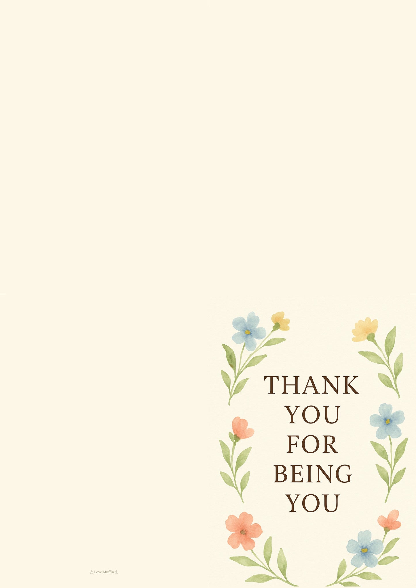 Thank You Friend Card Printable — printable card (3)