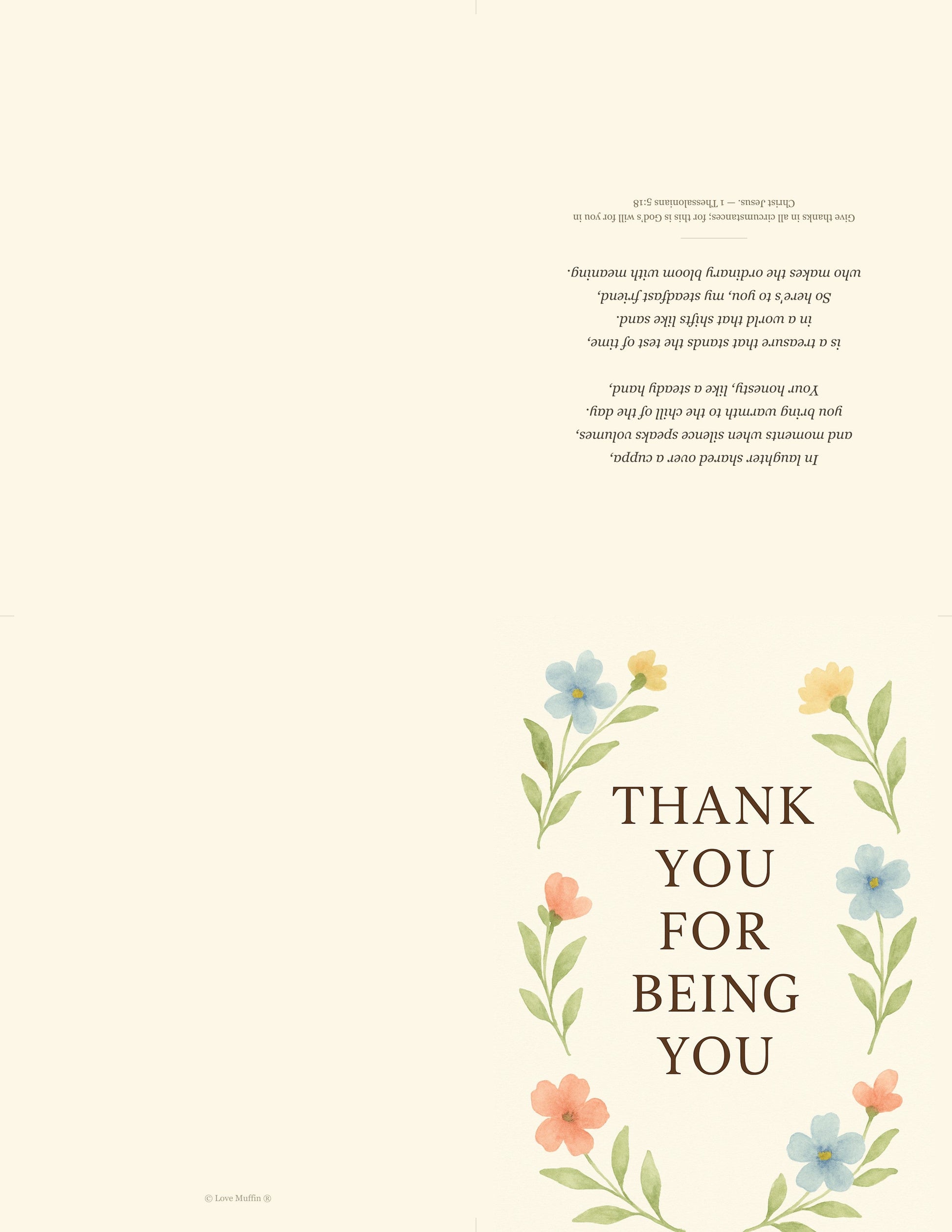 Thank You Friend Card Printable — printable card (4)