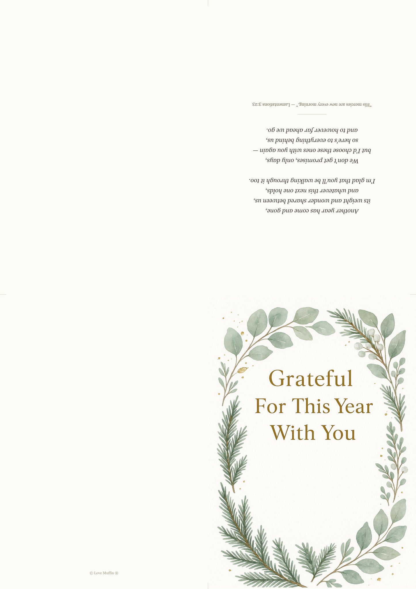 New Year Gratitude Card Printable — printable card