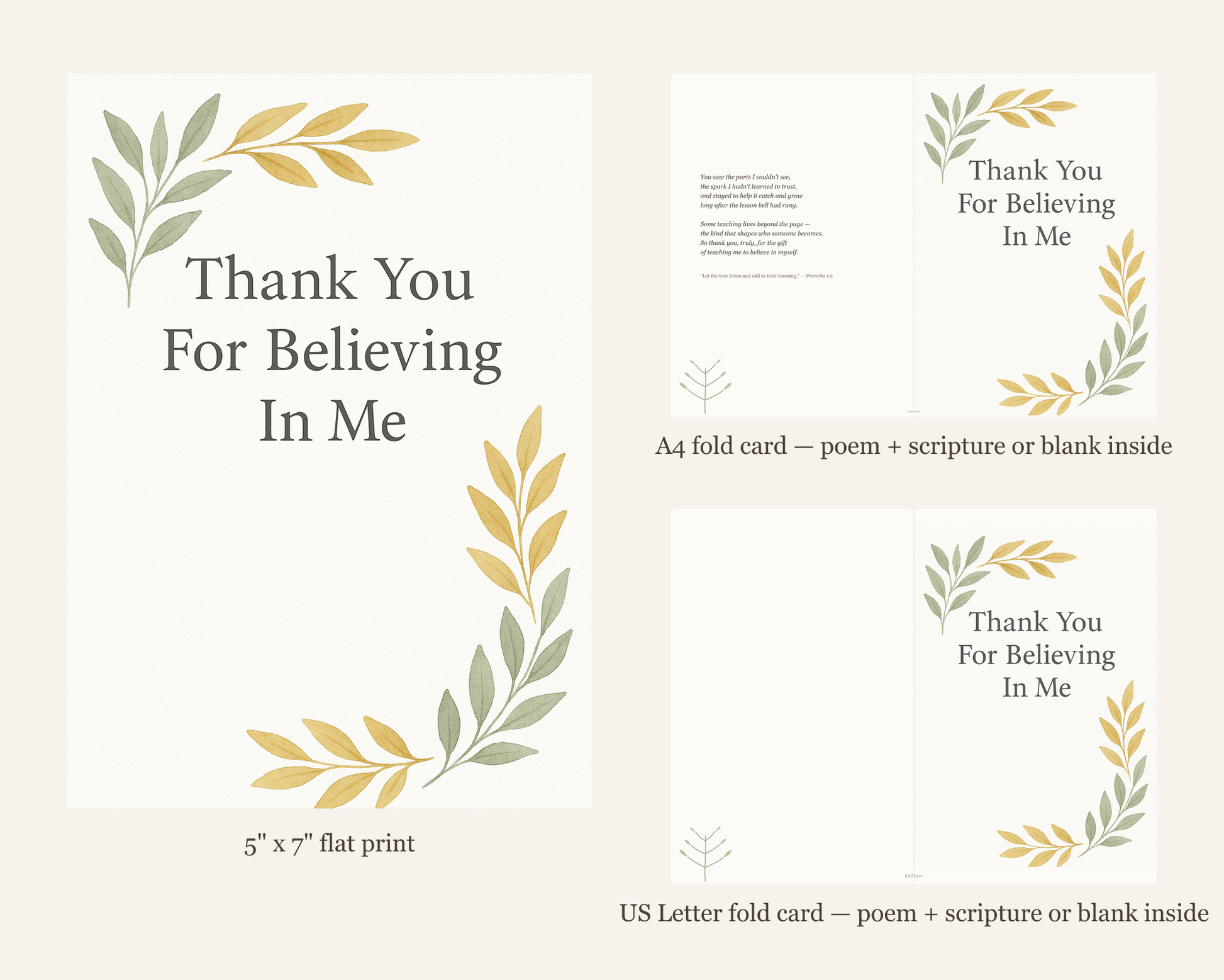 Teacher Thank You Card Printable — printable card (5)