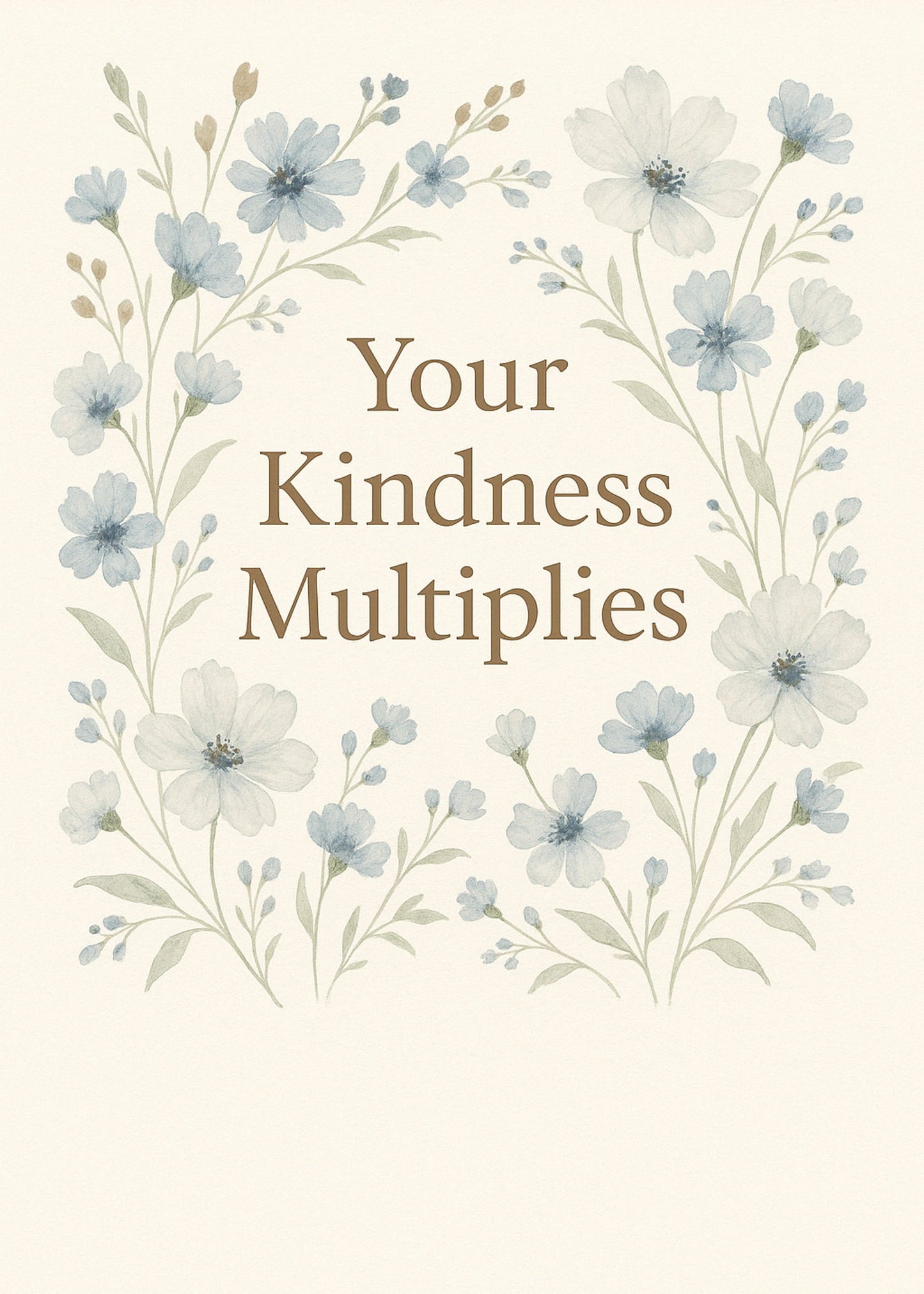 Volunteer Thank You Card Printable — printable card (2)