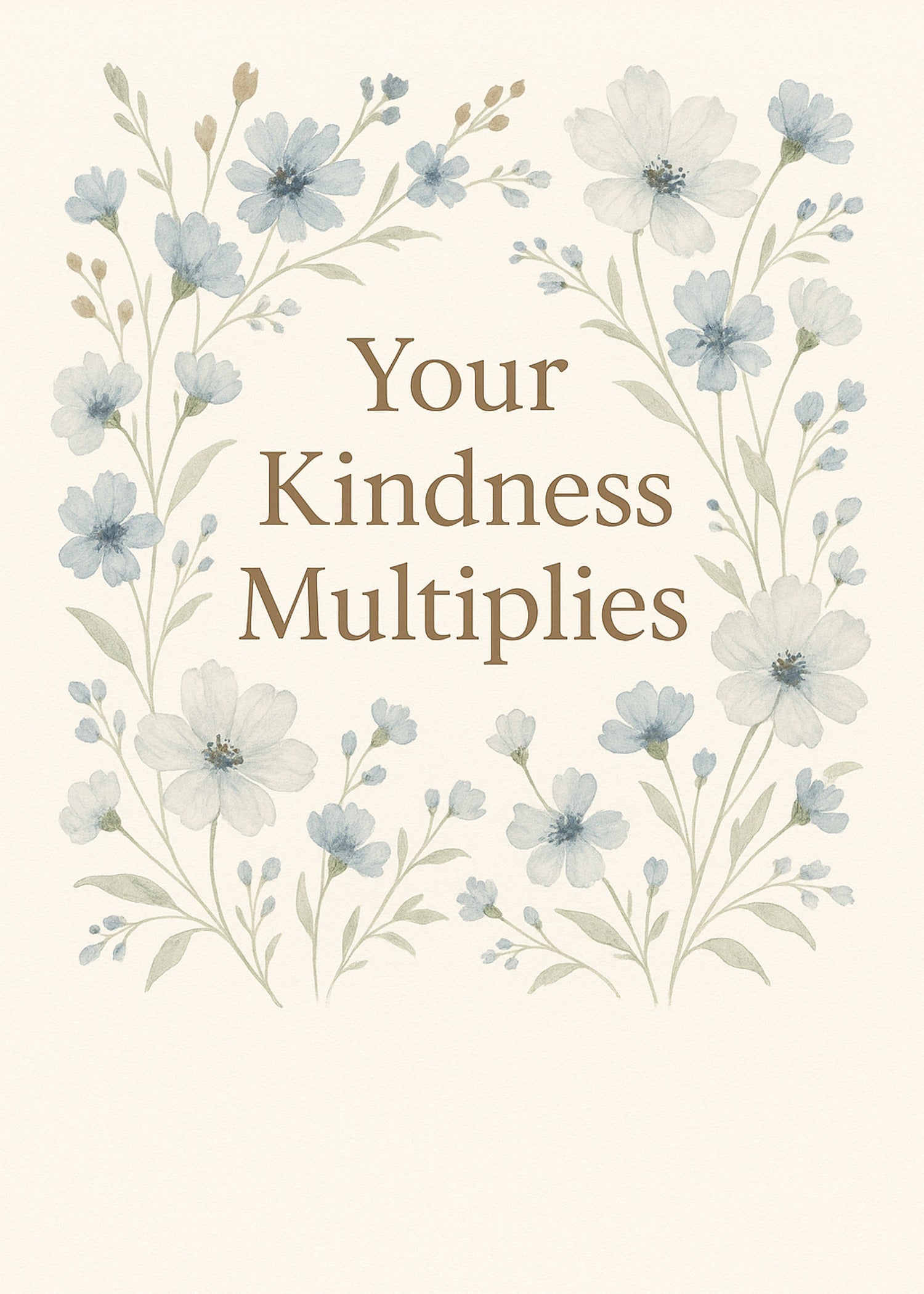 Volunteer Thank You Card Printable — printable card (2)