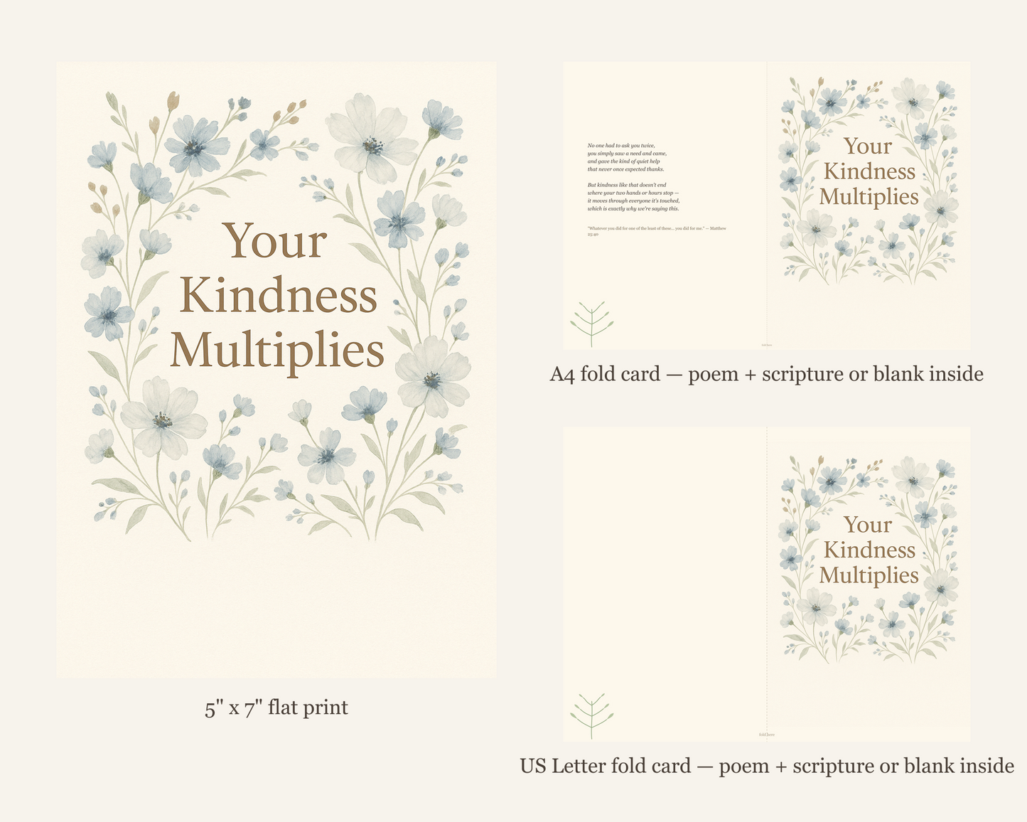 Volunteer Thank You Card Printable — printable card (5)