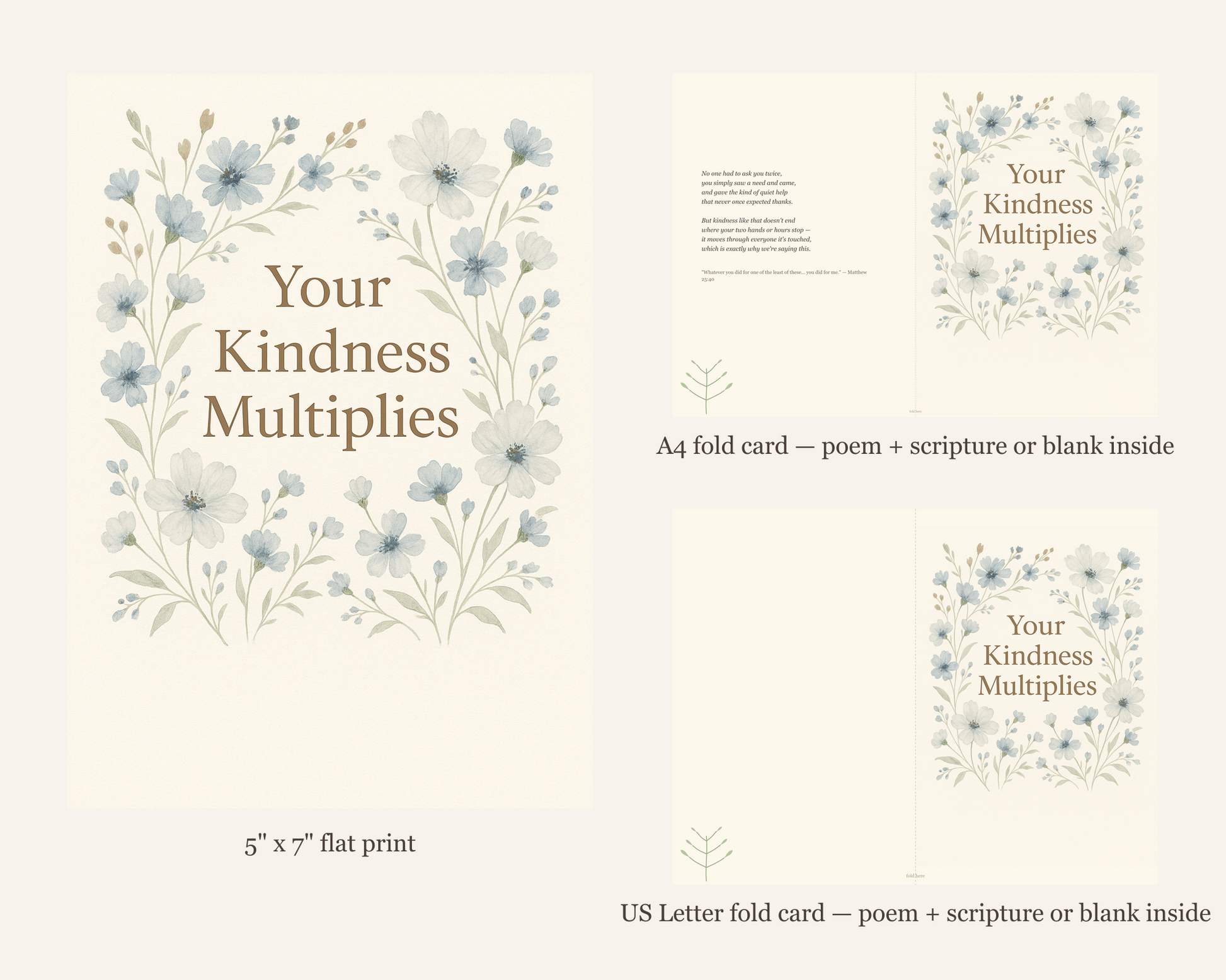 Volunteer Thank You Card Printable — printable card (5)