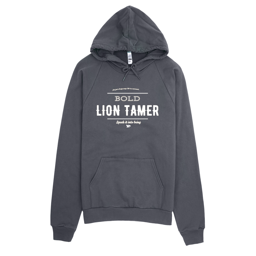 Lion Tamer Unisex Hoodie