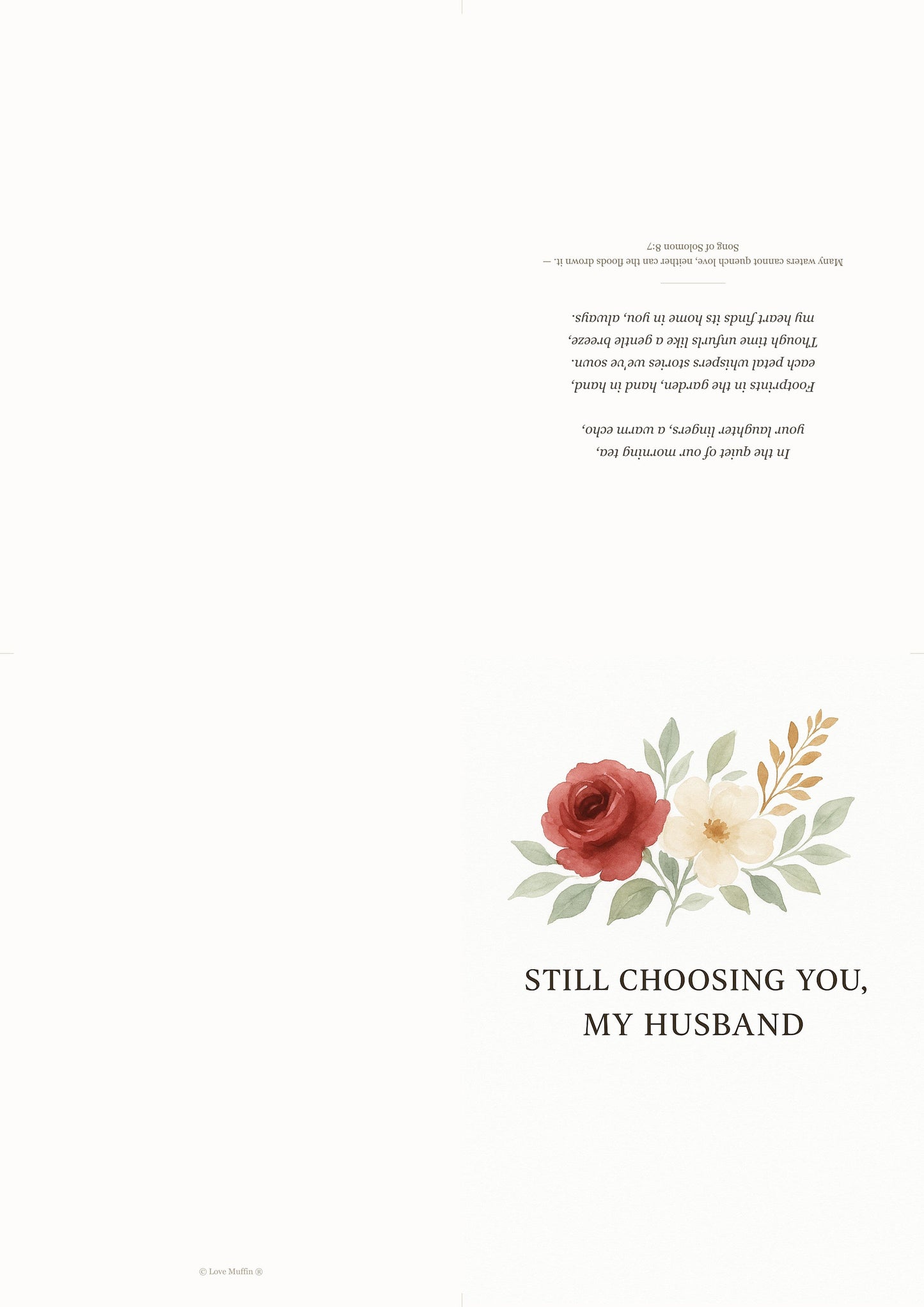Anniversary Card Printable For Husband — printable card
