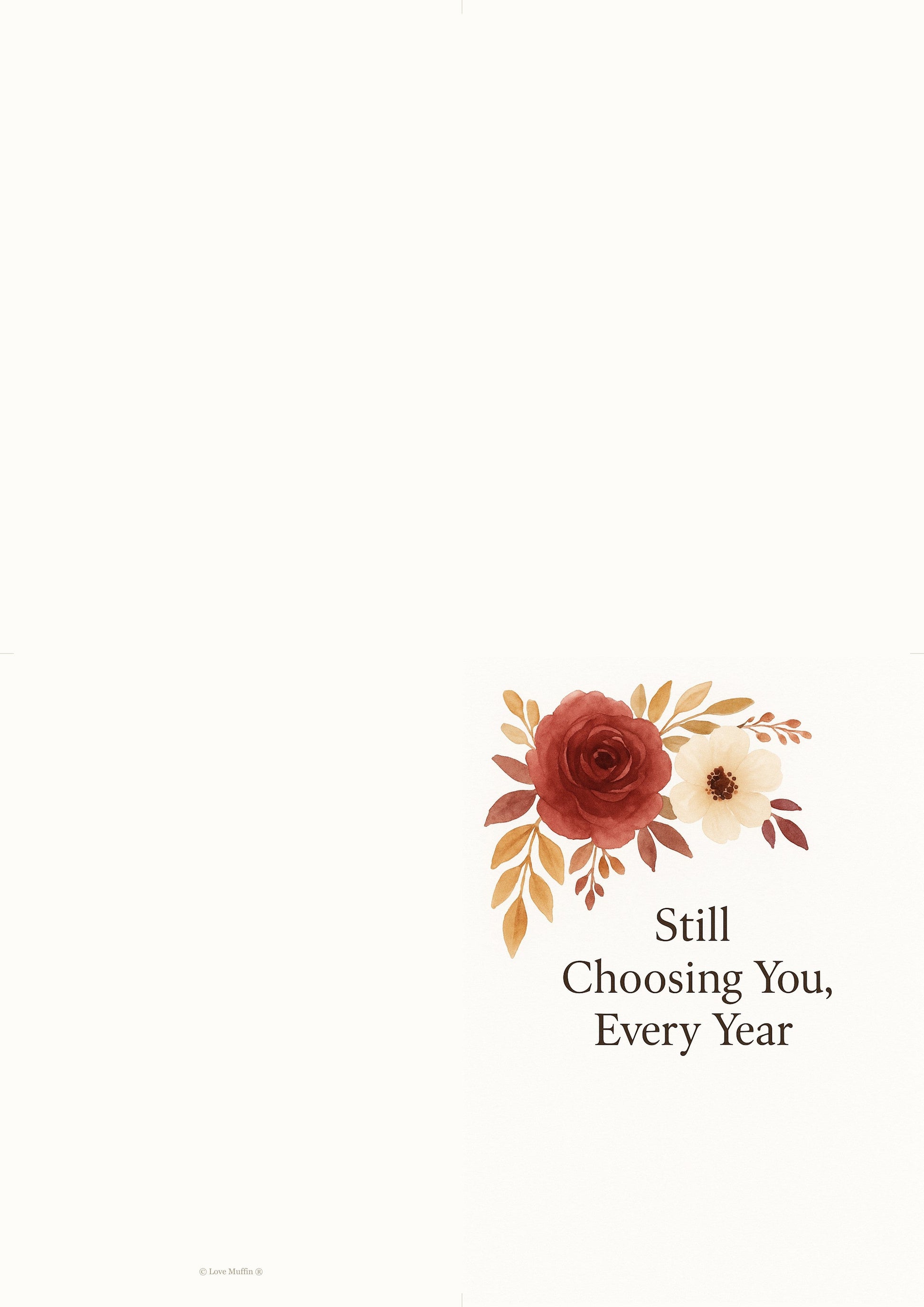 Wedding Anniversary Card Printable — printable card (3)