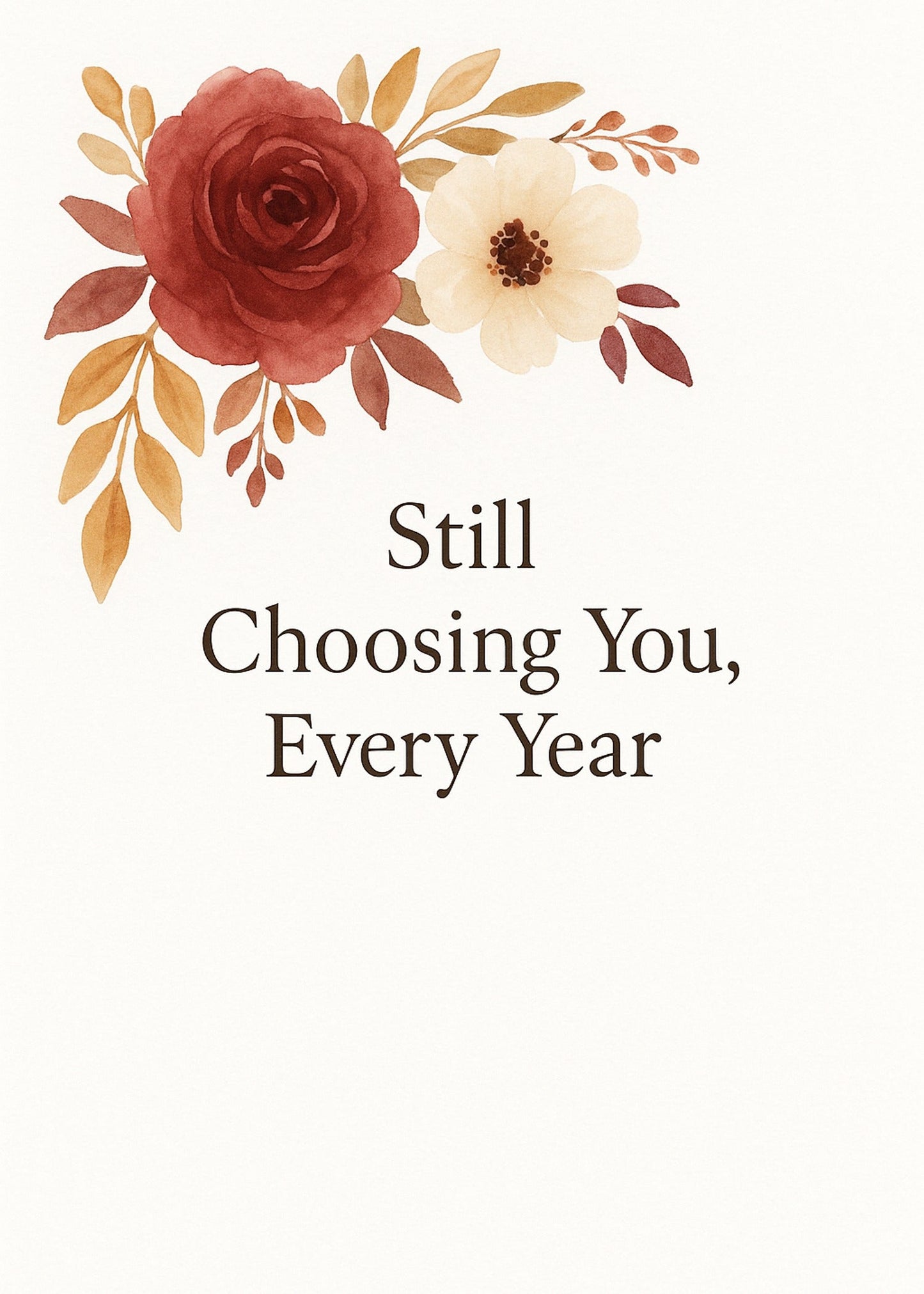 Wedding Anniversary Card Printable — printable card (2)