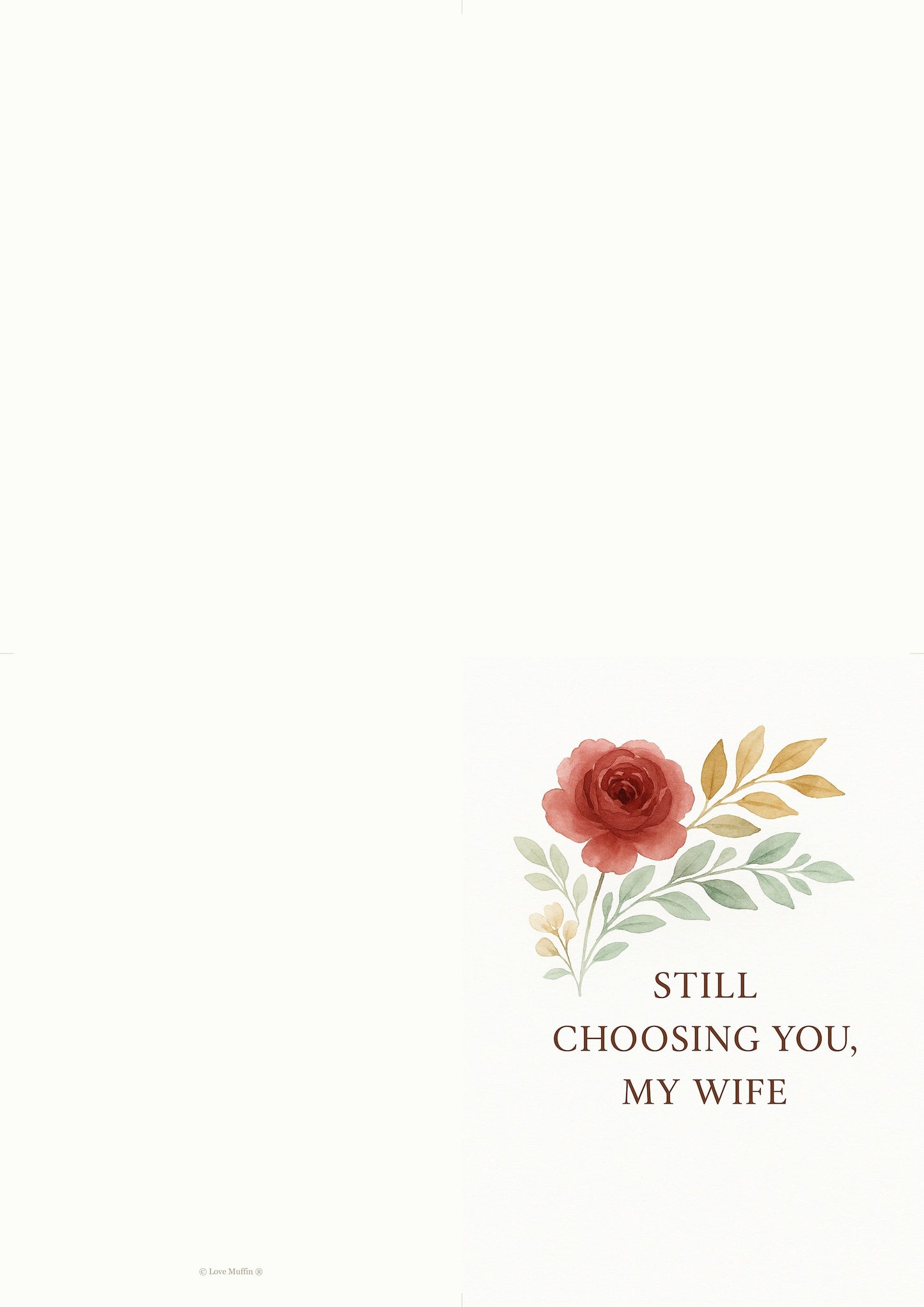 Anniversary Card Printable For Wife — printable card (3)