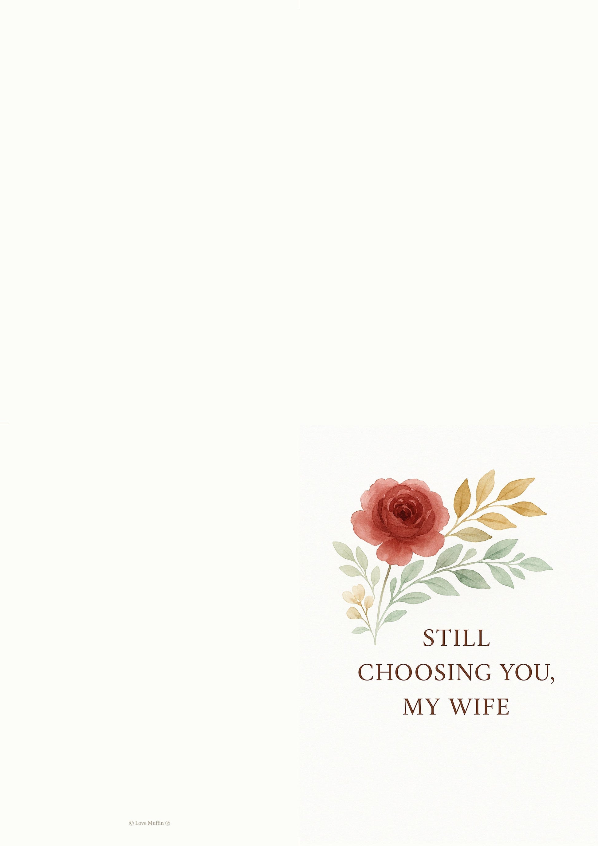 Anniversary Card Printable For Wife — printable card (3)