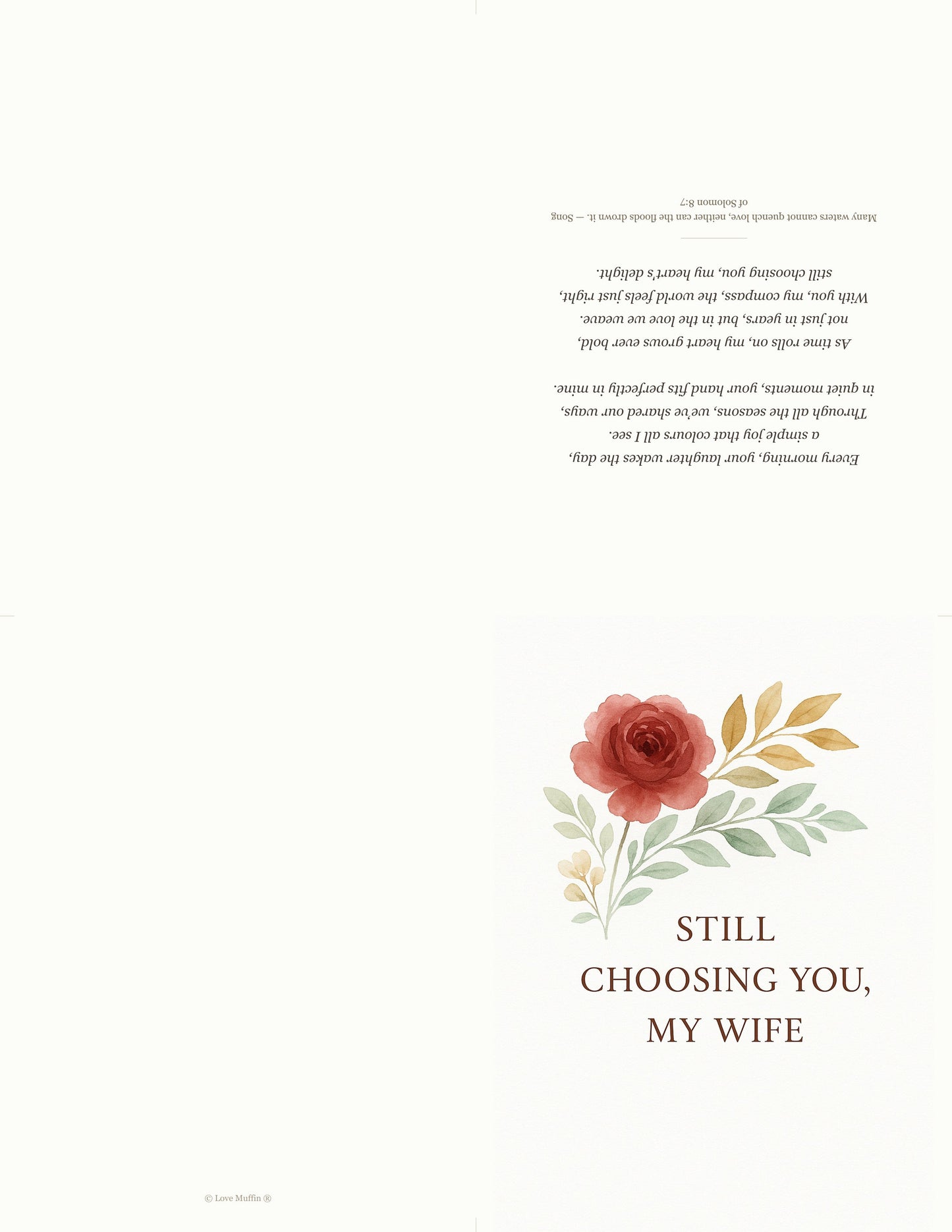 Anniversary Card Printable For Wife — printable card (4)