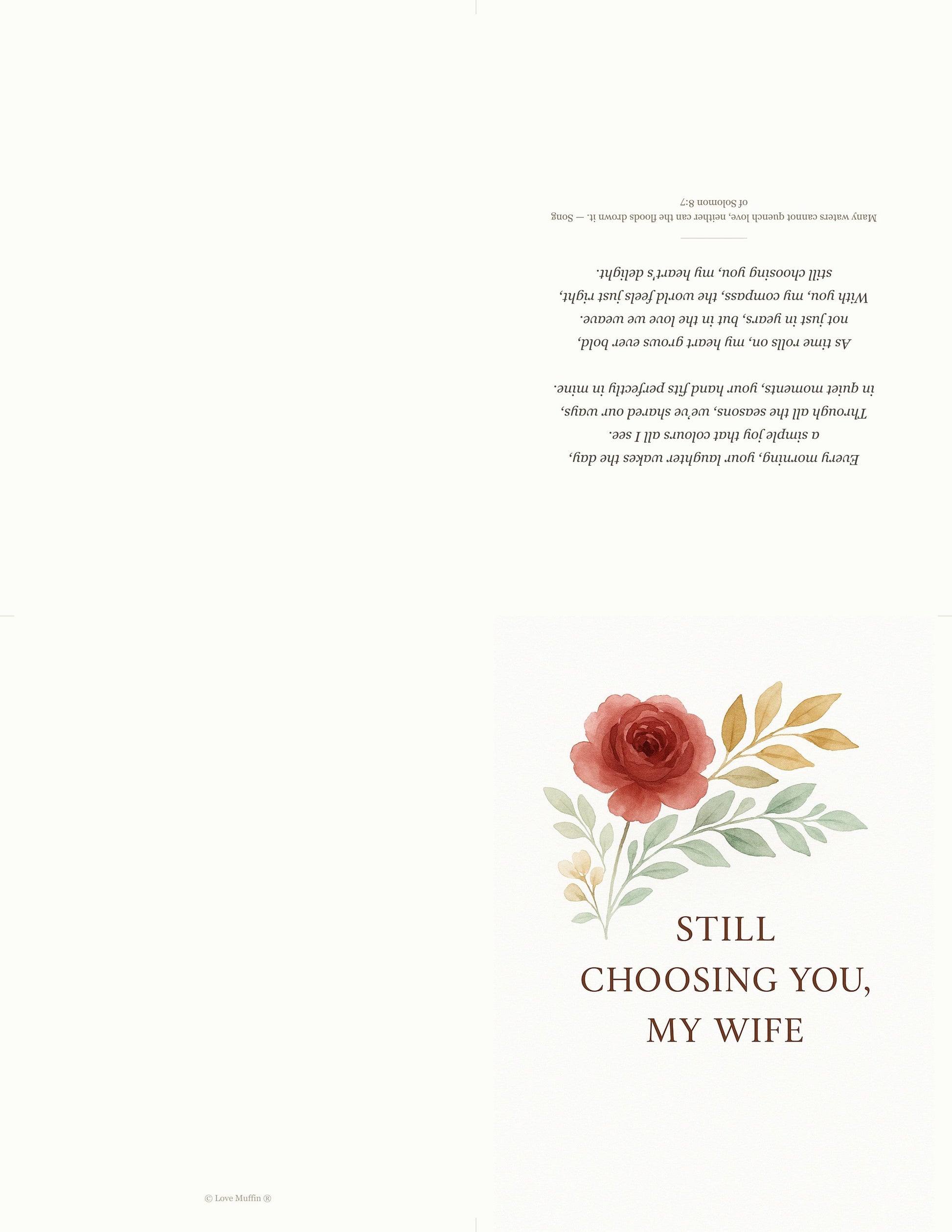Anniversary Card Printable For Wife — printable card (4)